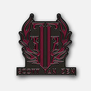 Scott Van Zen Enamel Pin