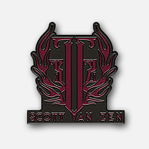 Scott Van Zen Enamel Pin